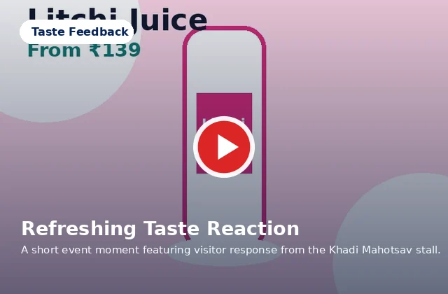 Refreshing Taste Reaction video thumbnail