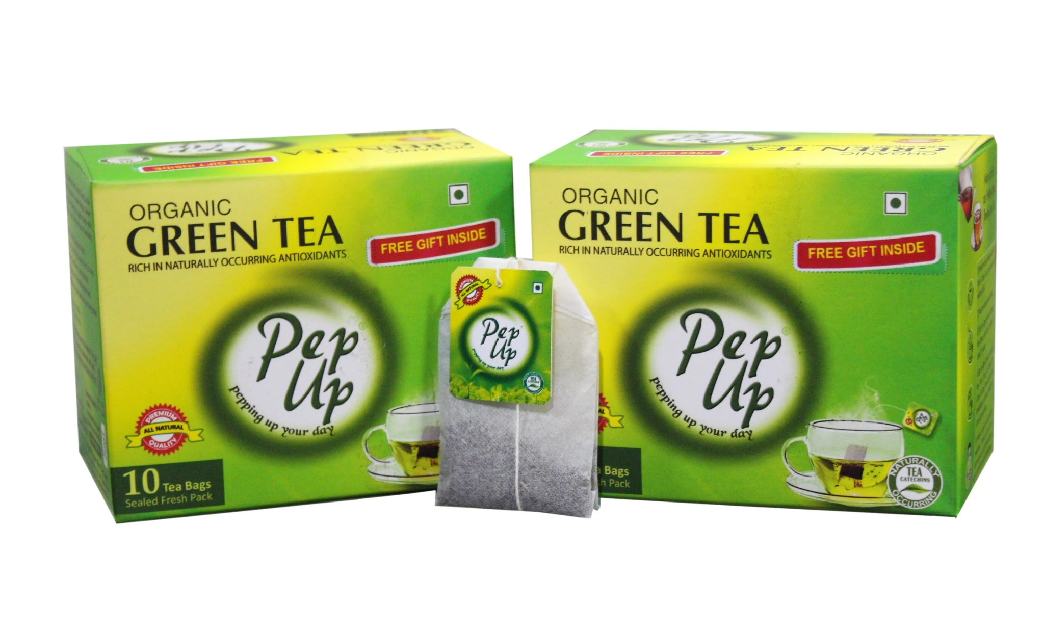 Green Tea Bags product image online in India